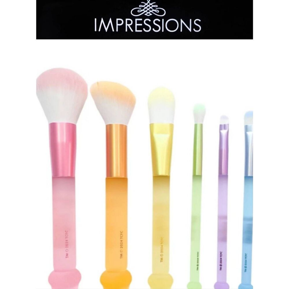 Impressions X Care Bears Dreamland 6-PC Brush Set